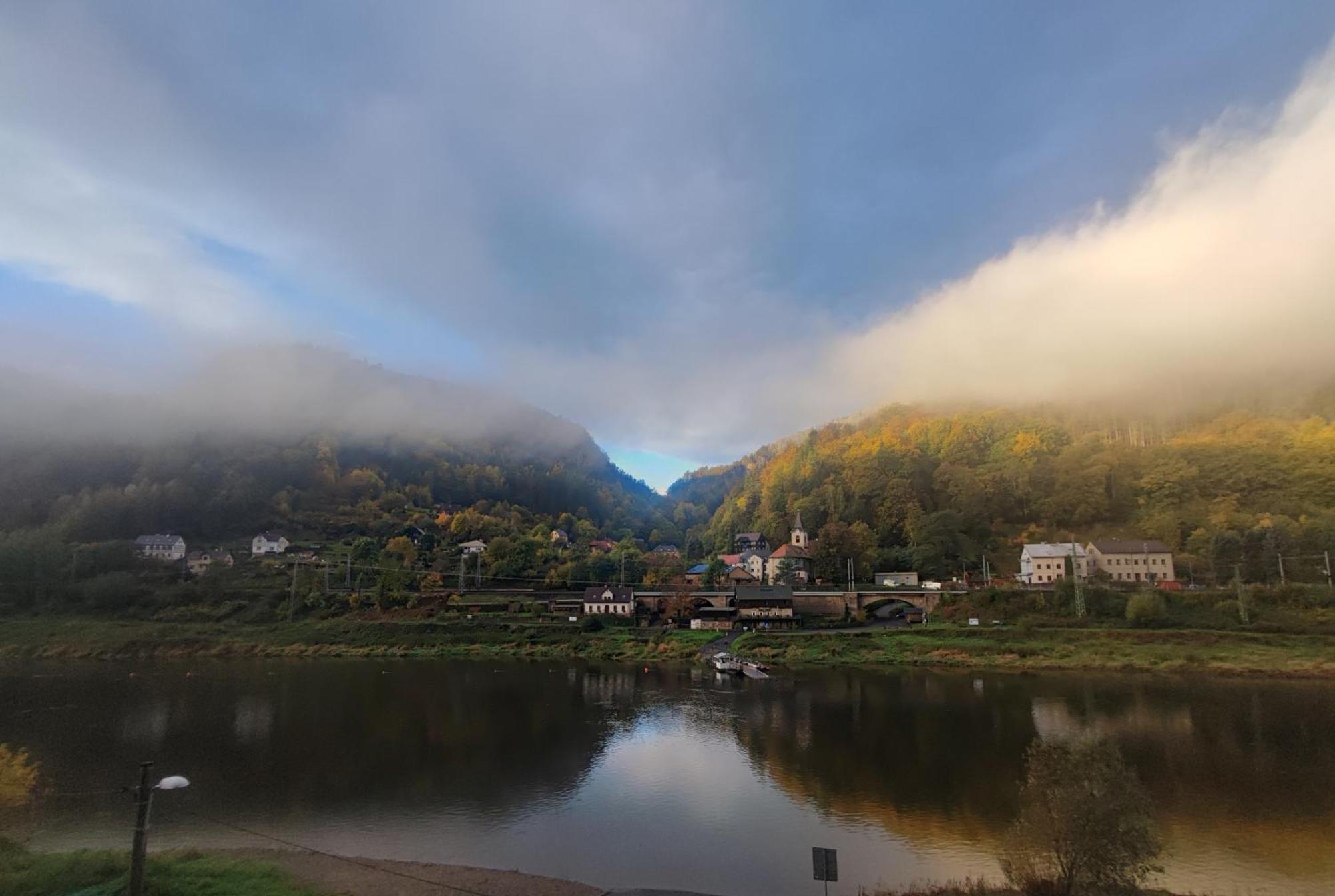 Penzion Přívoz Hřensko Exterior foto