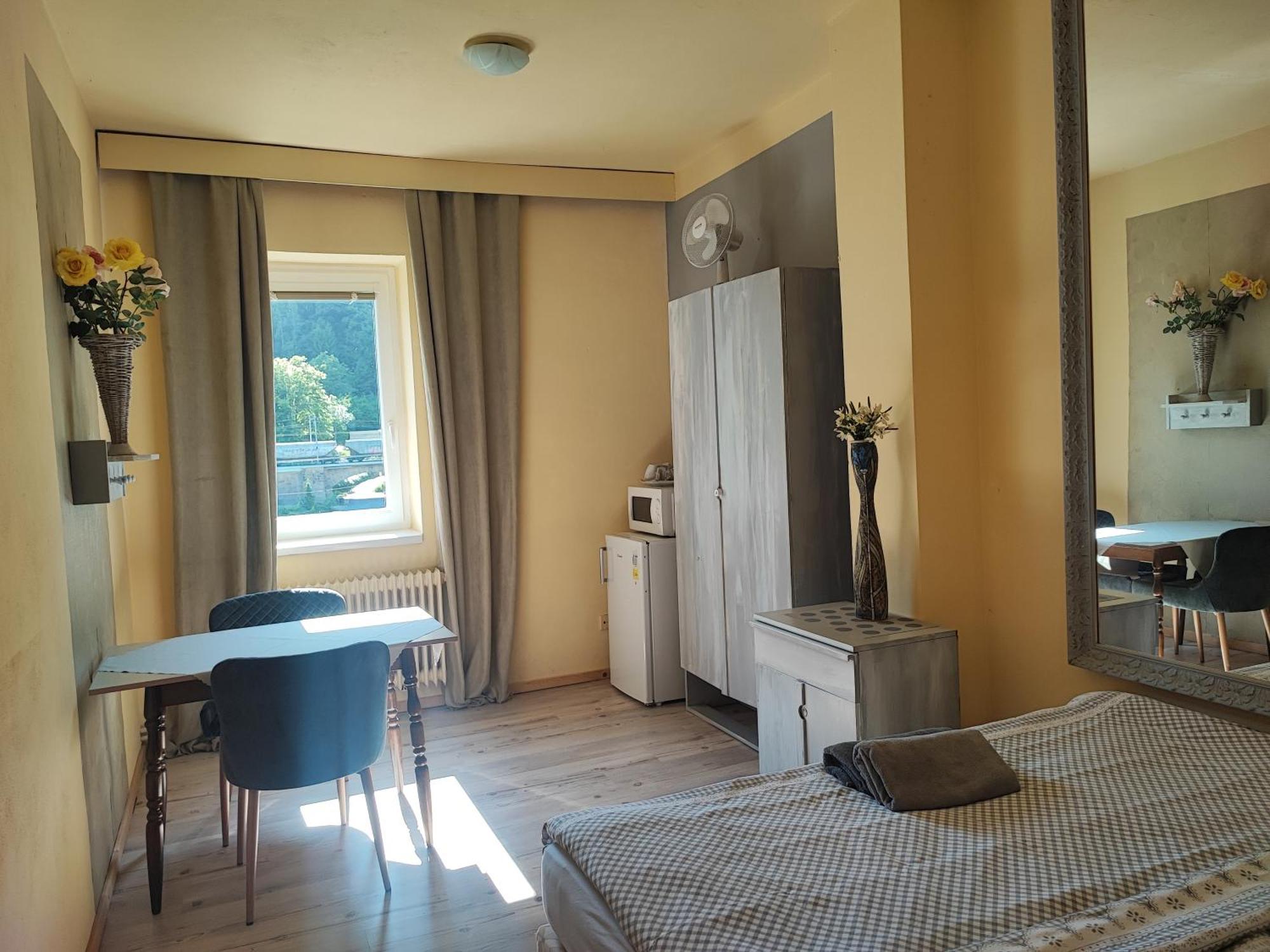 Penzion Přívoz Hřensko Exterior foto