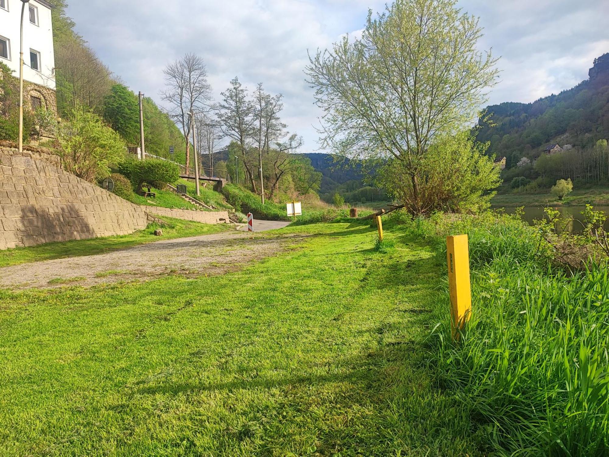 Penzion Přívoz Hřensko Exterior foto