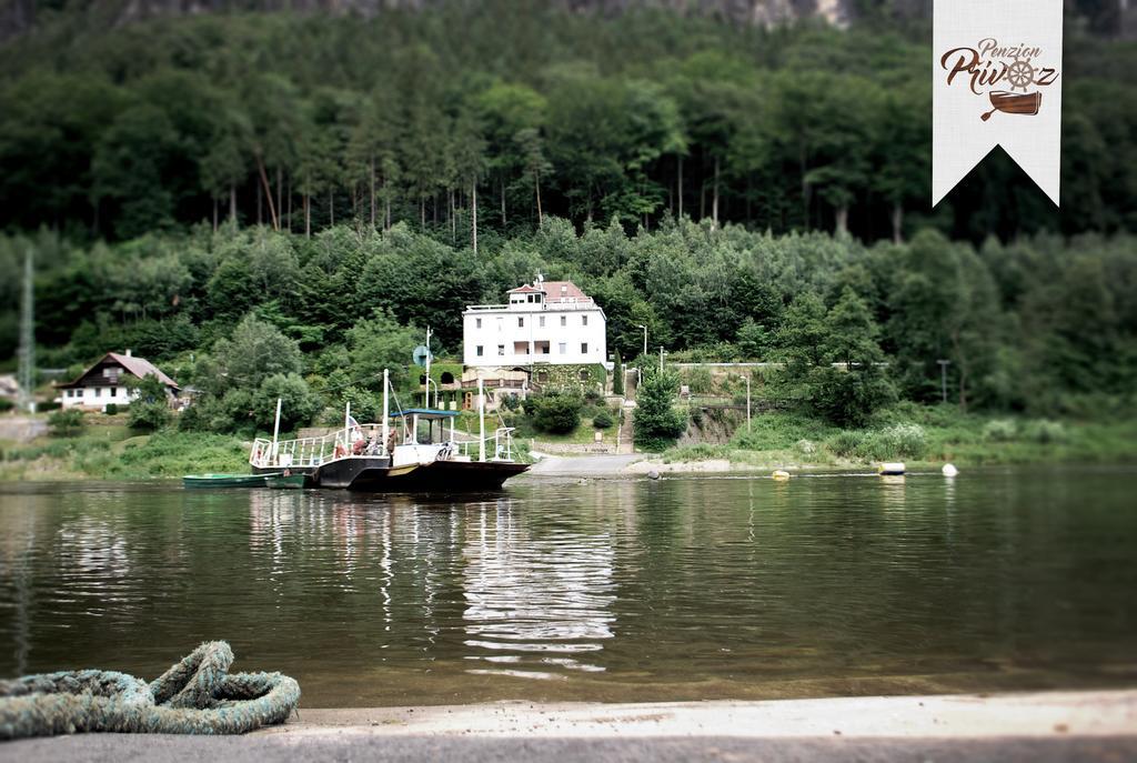 Penzion Přívoz Hřensko Exterior foto
