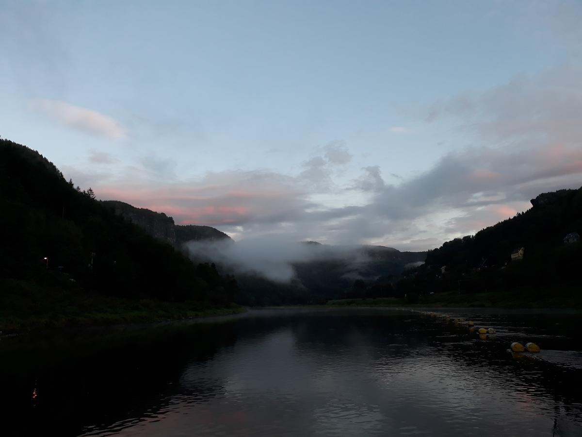 Penzion Přívoz Hřensko Exterior foto