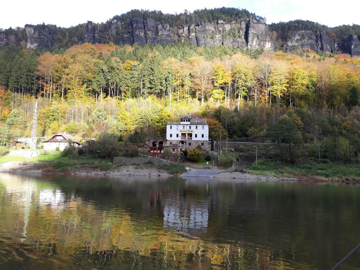 Penzion Přívoz Hřensko Exterior foto