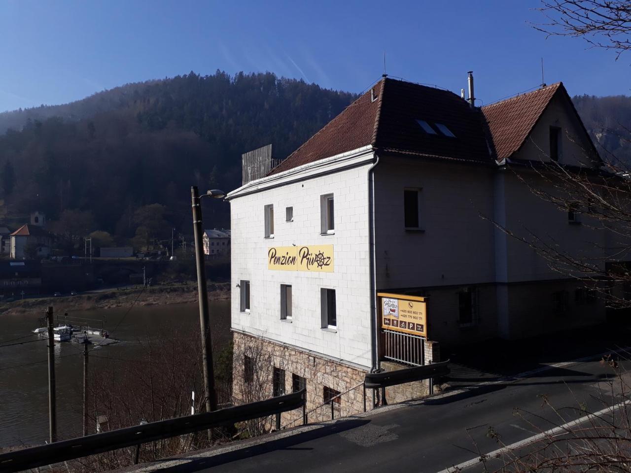 Penzion Přívoz Hřensko Exterior foto