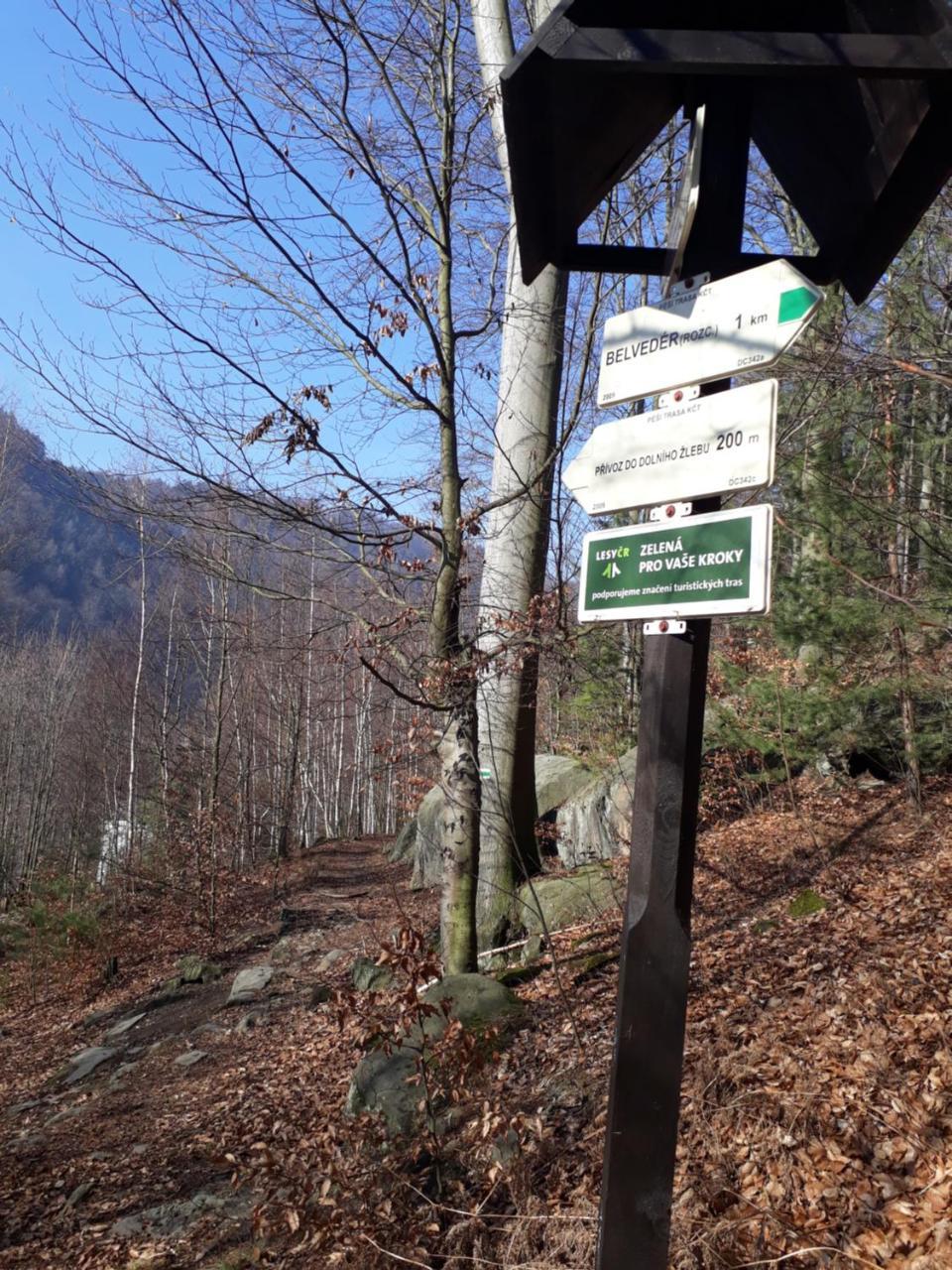 Penzion Přívoz Hřensko Exterior foto